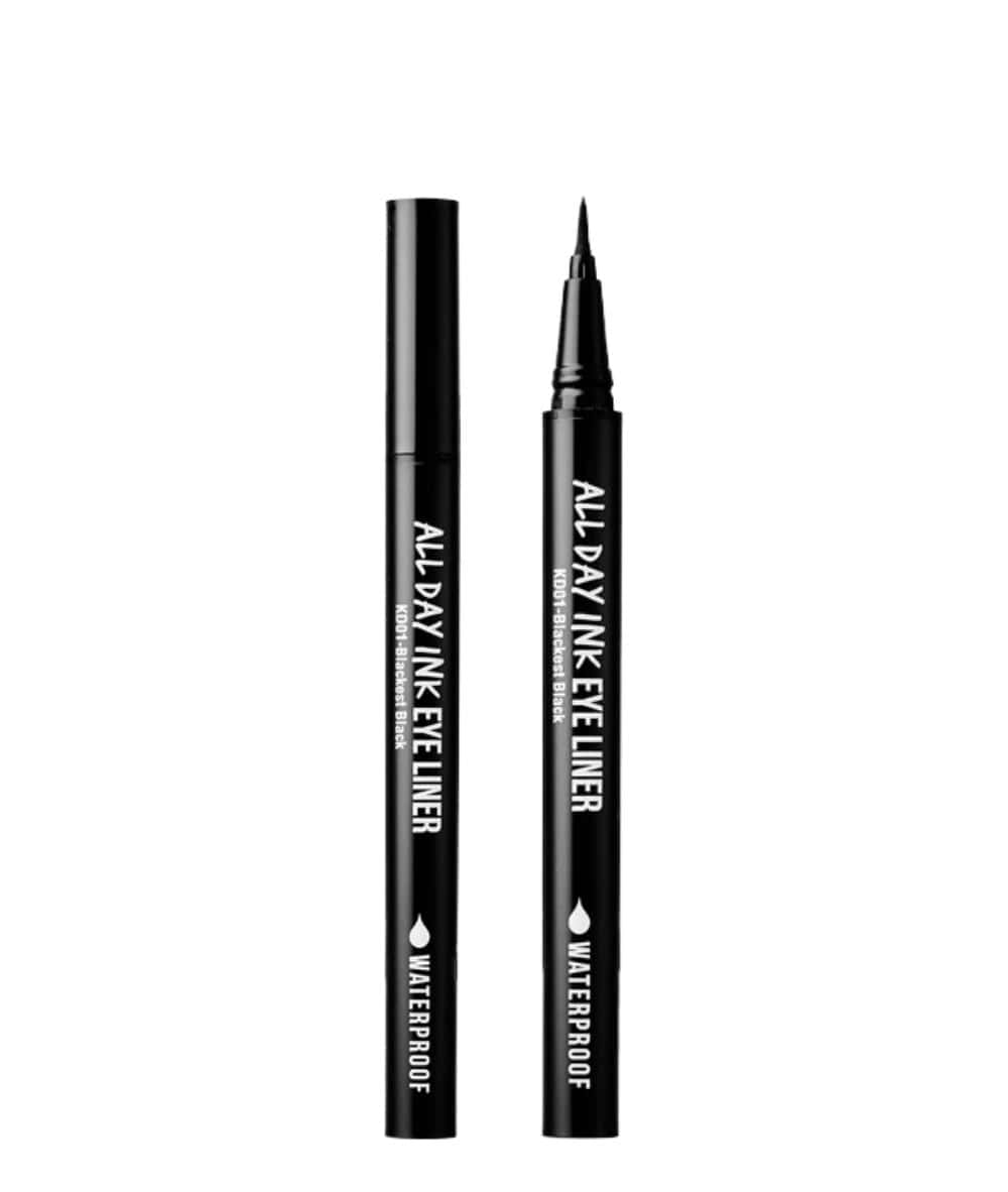 Kiss New York All Day Ink Eyeliner #Kd01, Cosmetics - Cloré Beauty
