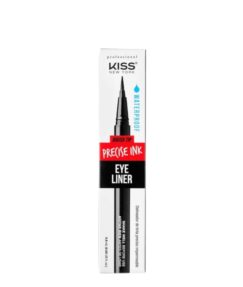 Kiss New York Precise Ink Eyeliner #Ke01, Cosmetics - Cloré Beauty