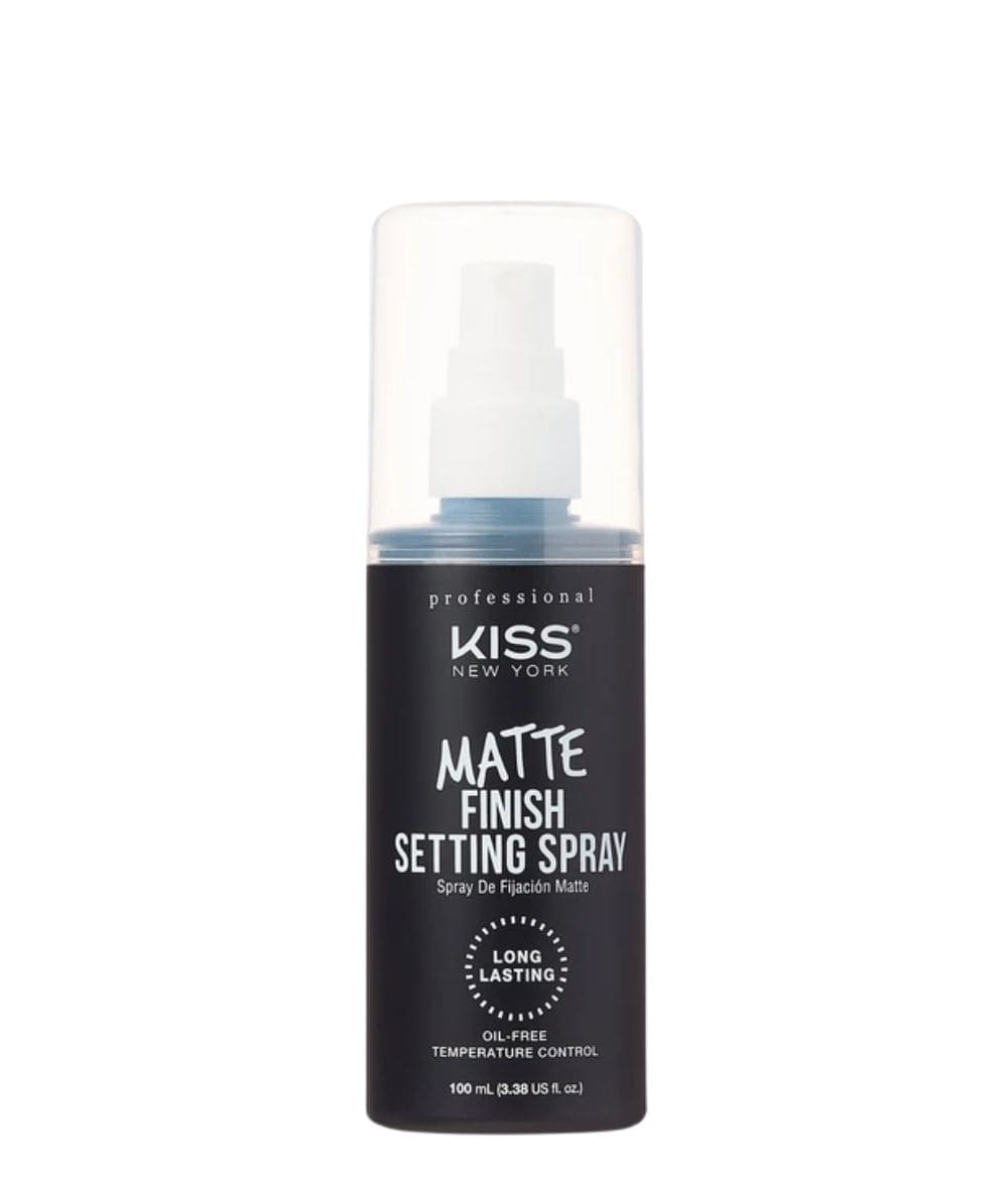 KISS MATTE Finish Setting Spray - LONG LASTING 3.38 FL OZ (100 mL)