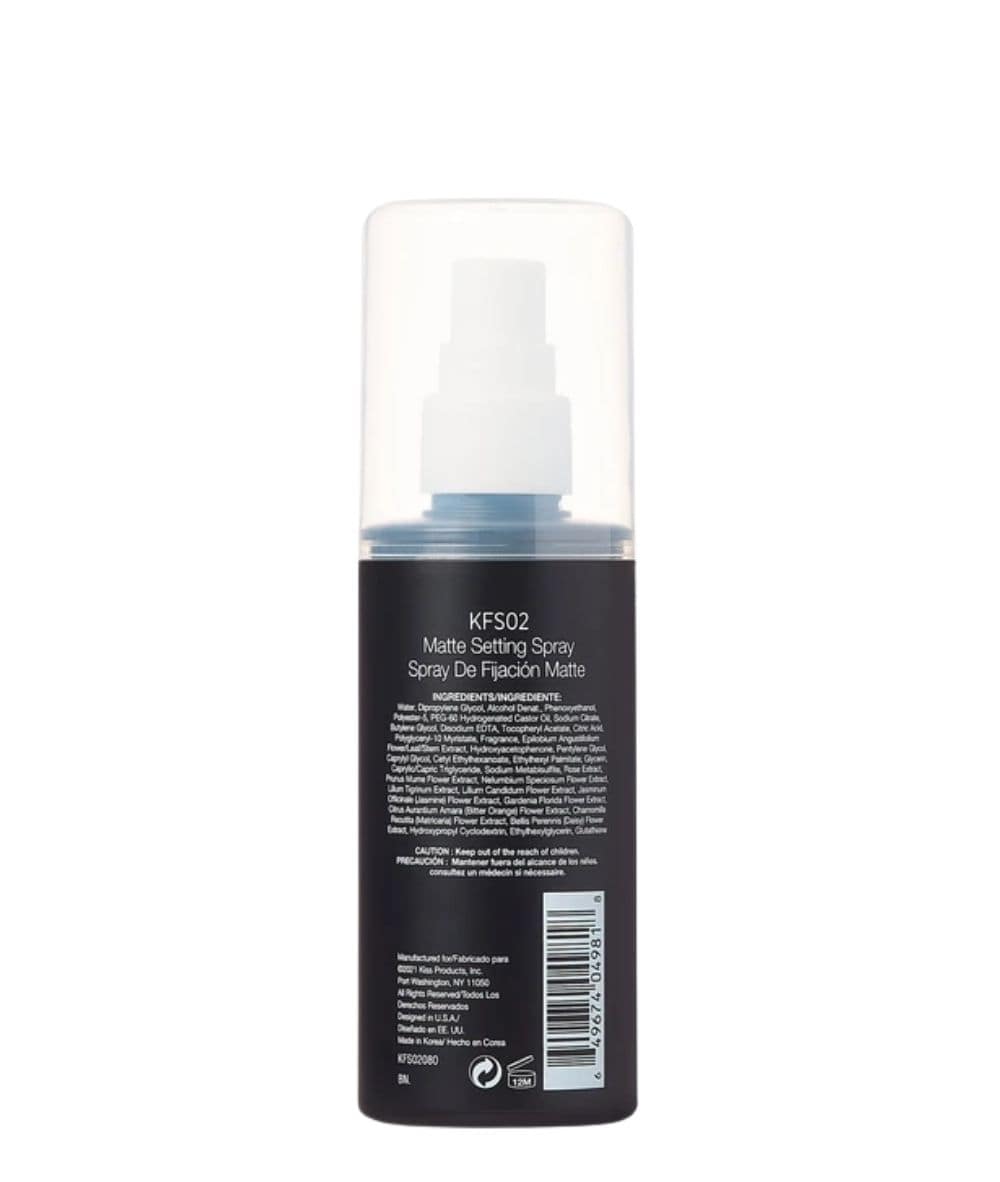 Kiss New York Setting Spray #KFS02 [Matte Finish], COSMETICS MAKEUP - Cloré Beauty