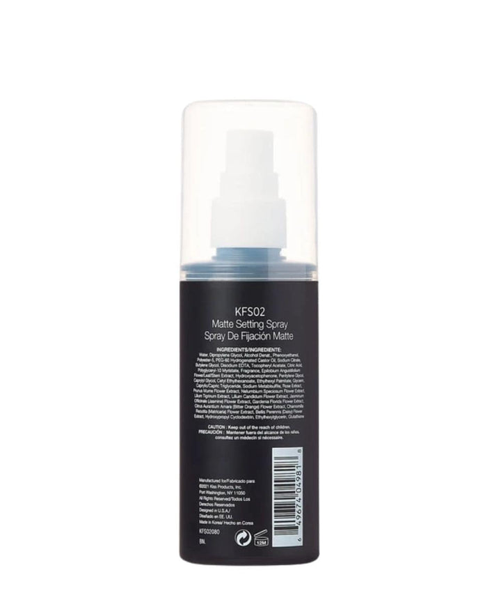 Kiss New York Setting Spray #KFS02 [Matte Finish]