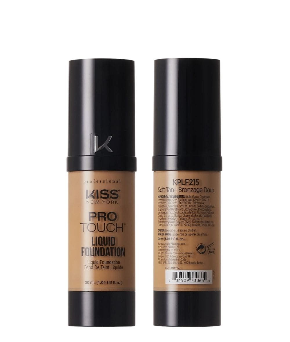 Kiss New York Pro Touch Liquid Foundation #Kplf