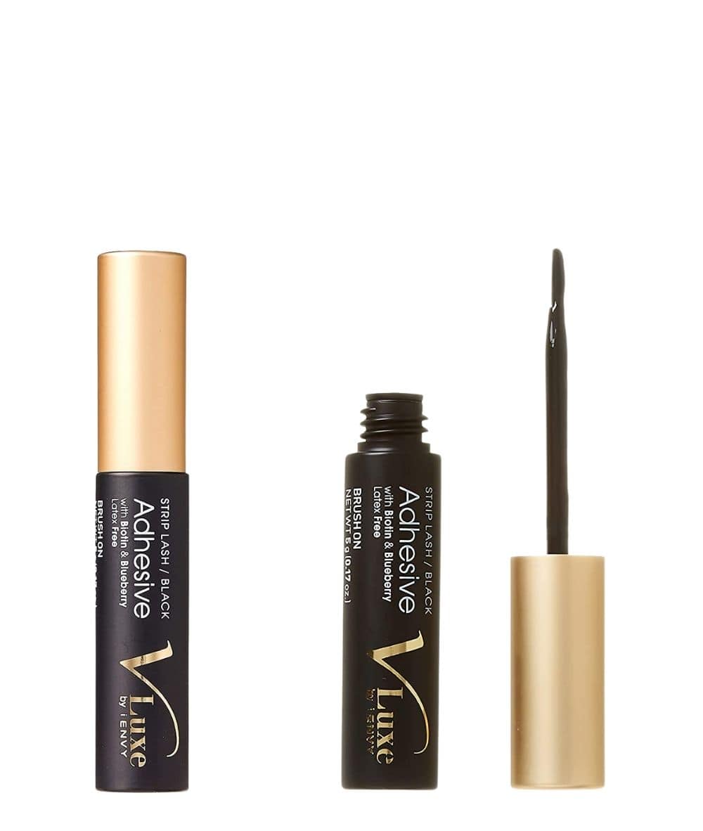 Kiss I-Envy V Luxe Biotin Strip Lash Glue #Vleg01 [Black], COSMETICS MAKEUP - Cloré Beauty