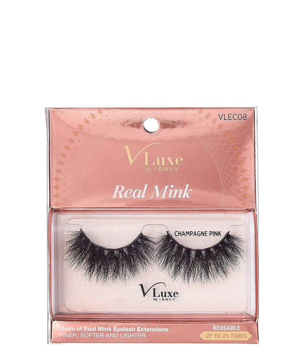 Kiss By I-Envy V Luxe Virgin Hair Eyelashes Real Mink