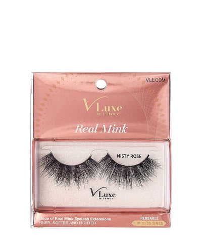 Kiss By I-Envy V Luxe Virgin Hair Eyelashes Real Mink
