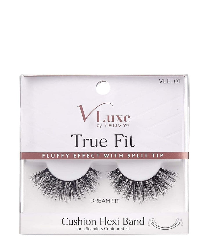 Kiss By I-Envy V Luxe True Fit Eyelashes #Vlet