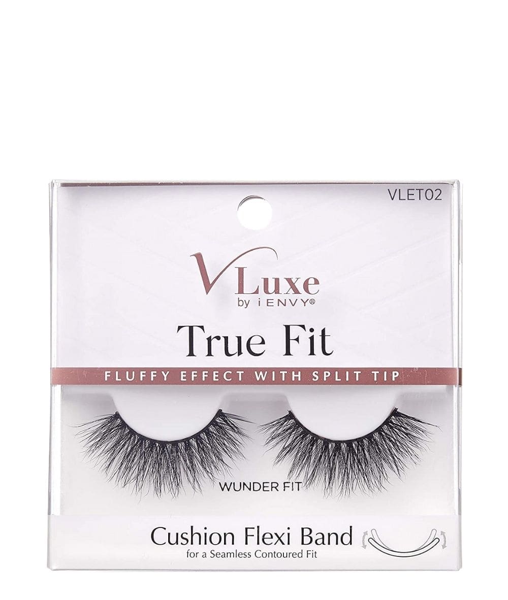 Kiss By I-Envy V Luxe True Fit Eyelashes #Vlet