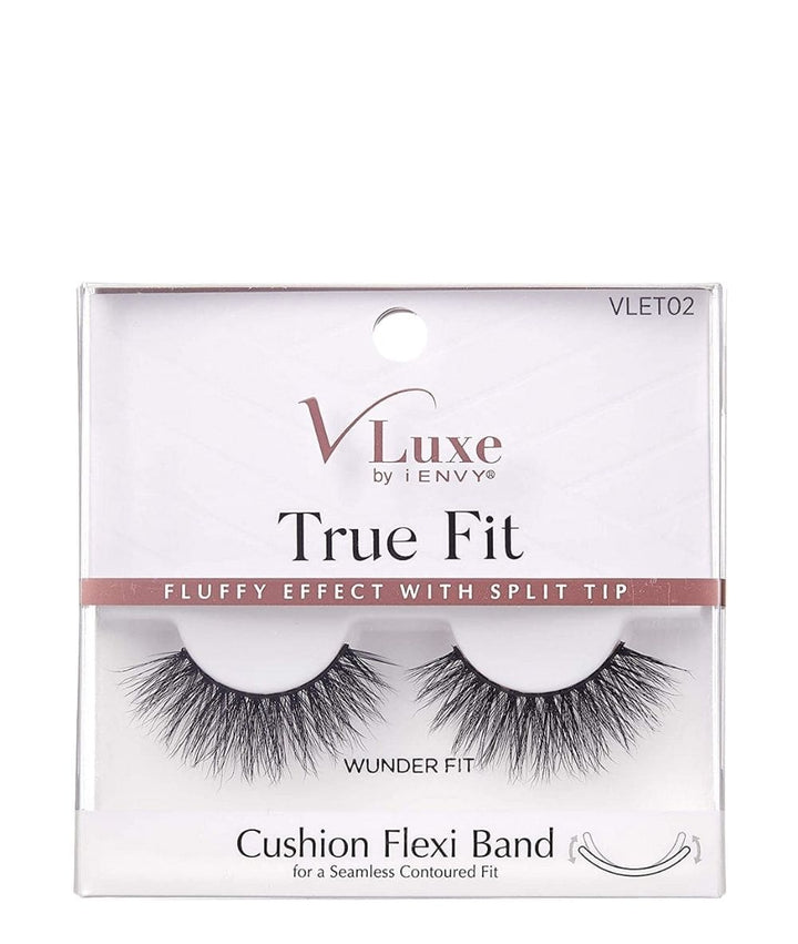 Kiss By I-Envy V Luxe True Fit Eyelashes #Vlet