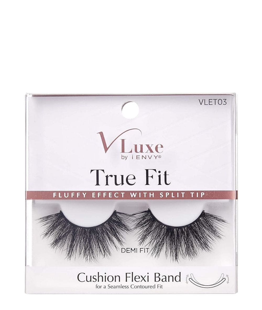 Kiss By I-Envy V Luxe True Fit Eyelashes #Vlet