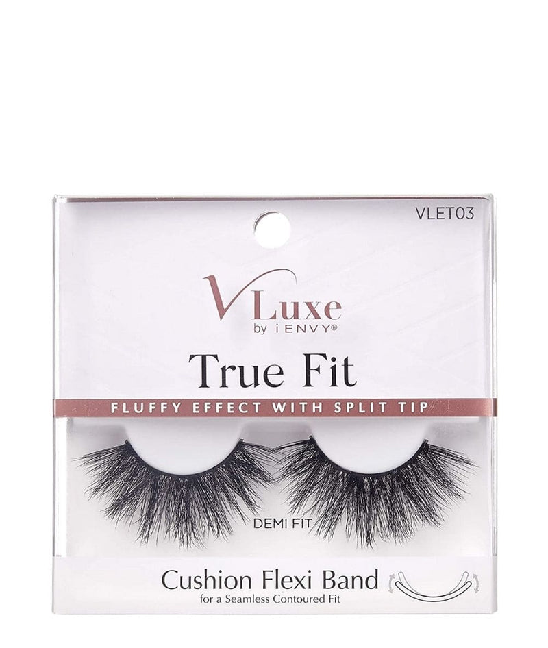 Kiss By I-Envy V Luxe True Fit Eyelashes 