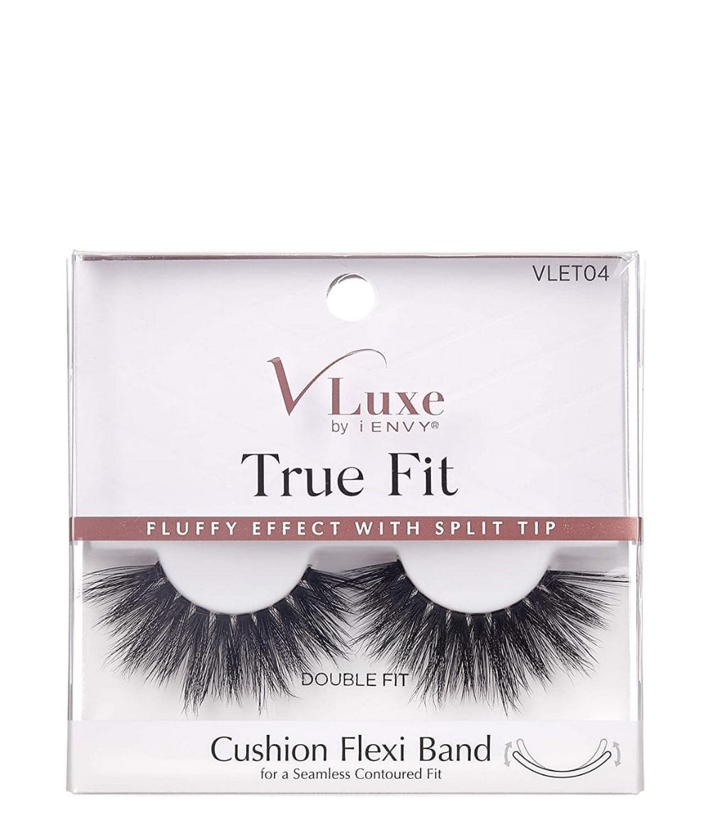 Kiss By I-Envy V Luxe True Fit Eyelashes #Vlet