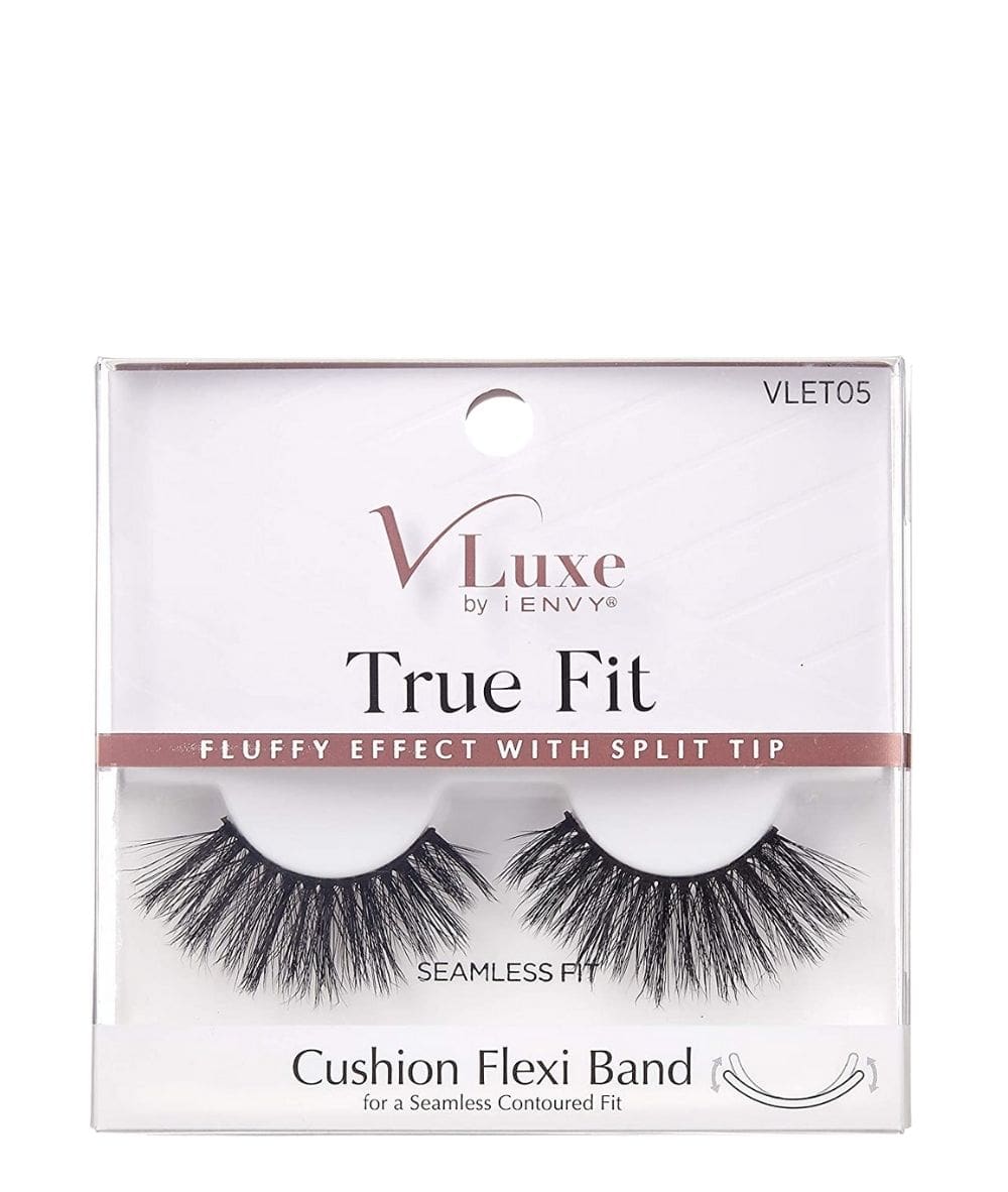 Kiss By I-Envy V Luxe True Fit Eyelashes #Vlet