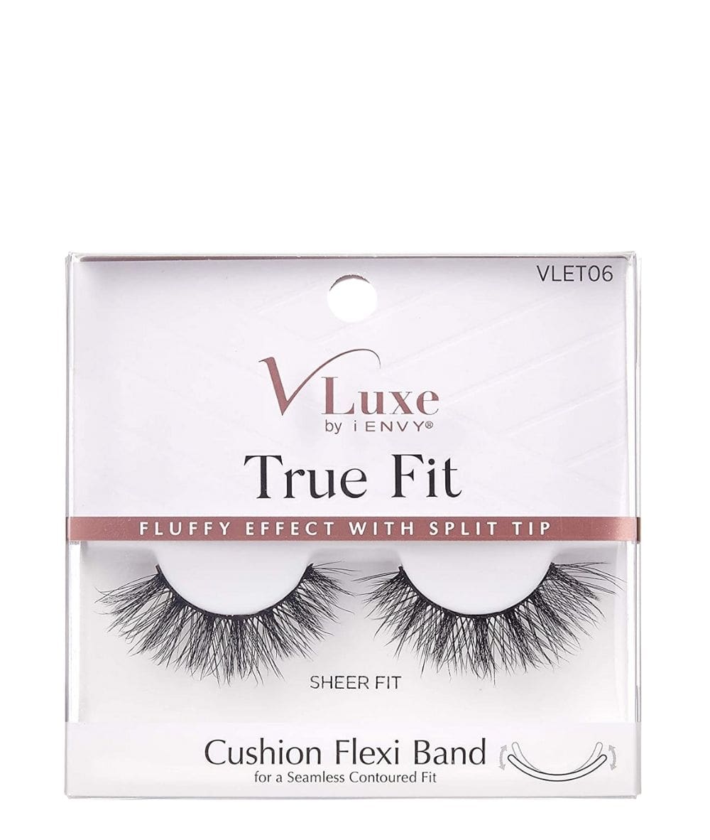 Kiss By I-Envy V Luxe True Fit Eyelashes #Vlet