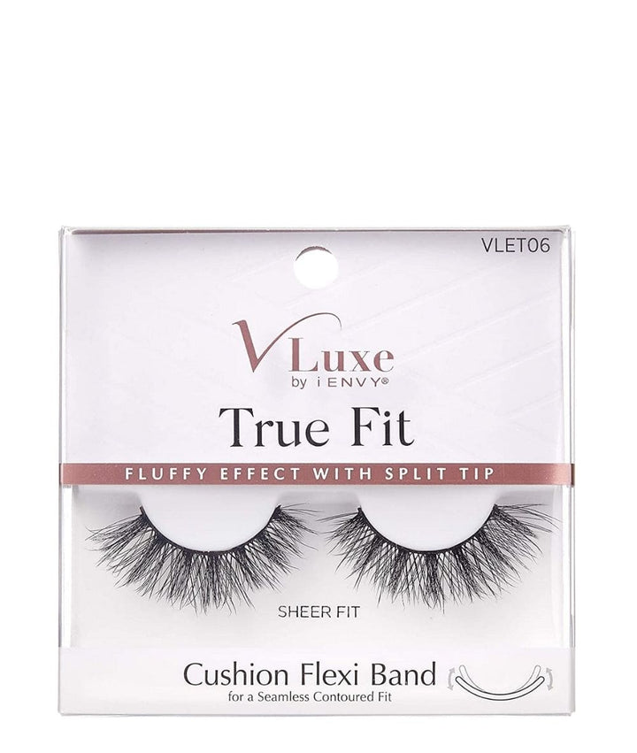 Kiss By I-Envy V Luxe True Fit Eyelashes #Vlet