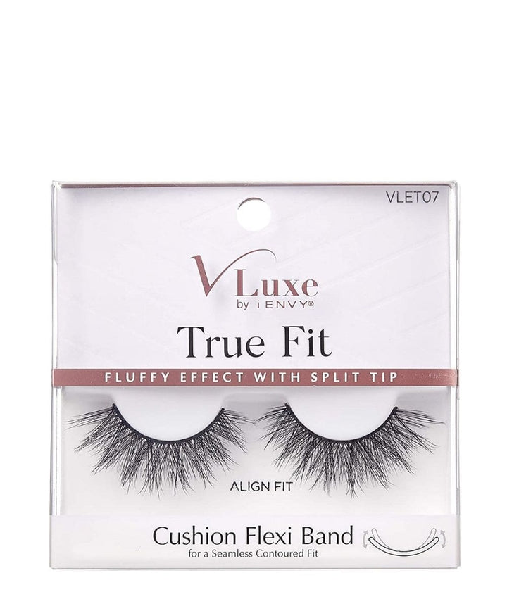 Kiss By I-Envy V Luxe True Fit Eyelashes #Vlet