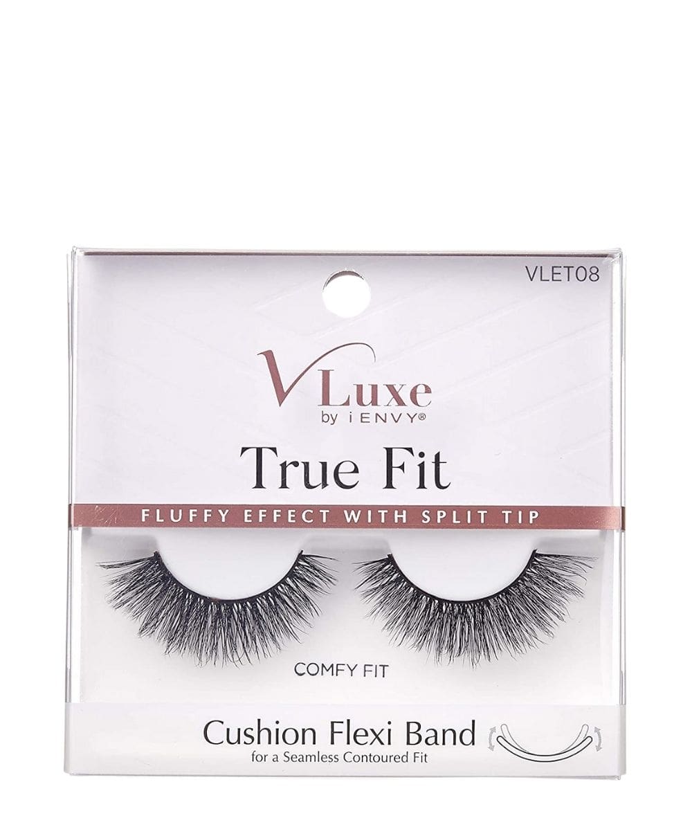 Kiss By I-Envy V Luxe True Fit Eyelashes #Vlet, Cosmetics - Cloré Beauty