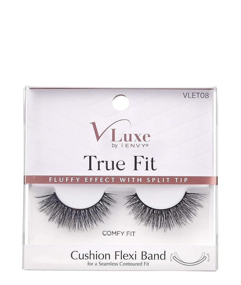Kiss By I-Envy V Luxe True Fit Eyelashes 