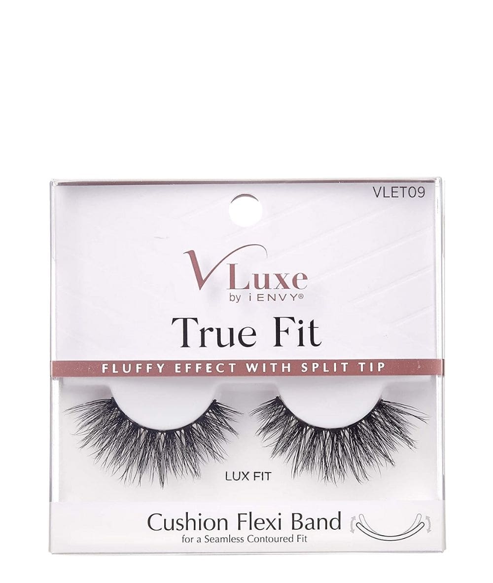 Kiss By I-Envy V Luxe True Fit Eyelashes #Vlet, Cosmetics - Cloré Beauty