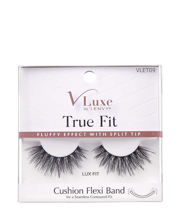 Kiss By I-Envy V Luxe True Fit Eyelashes #Vlet