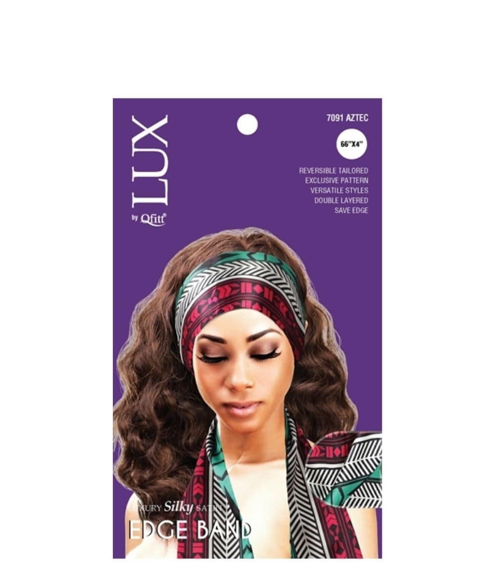 M&M Lux Luxury Silky Satin Edge Band #7091, ACCESSORIES JEWELRY FASHION - Cloré Beauty