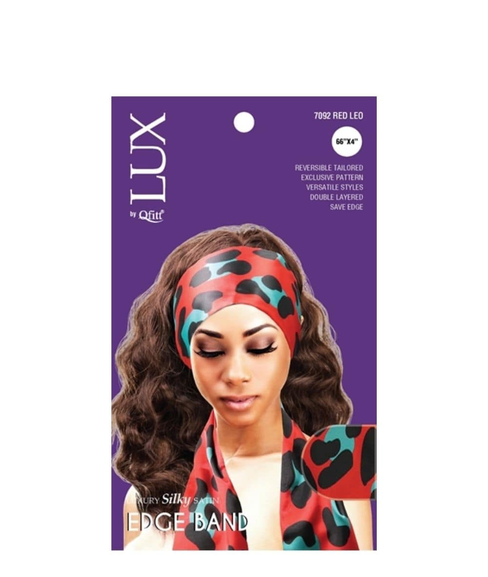 M&M Lux Luxury Silky Satin Edge Band #7092, ACCESSORIES JEWELRY FASHION - Cloré Beauty