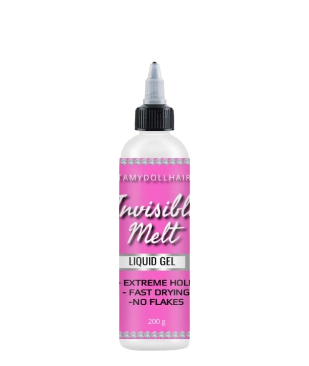 Tamydollhair Invisible Melt Liquid Glueless Gel 200 G, ACCESSORIES JEWELRY FASHION - Cloré Beauty
