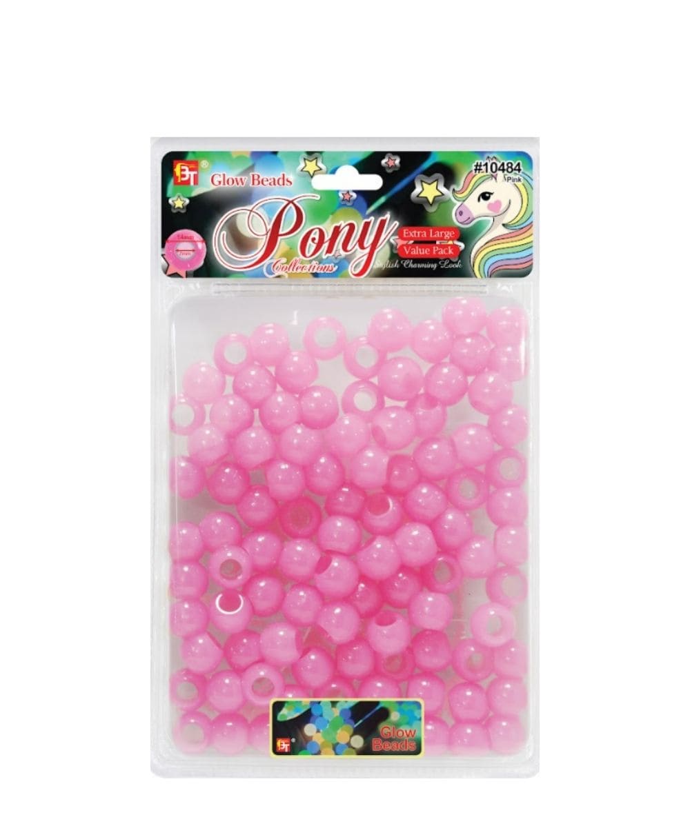 Beauty Town Extra Large 7Mm Glow Round Beads Value Pack