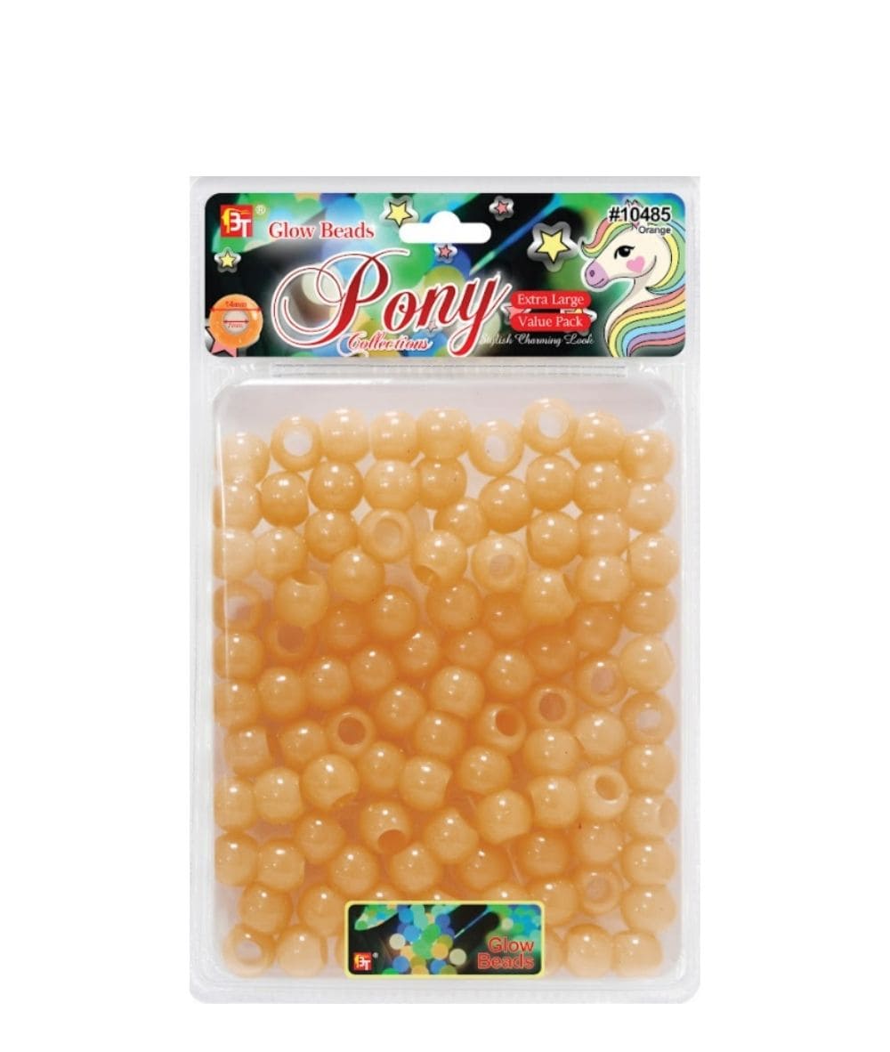 Beauty Town Extra Large 7Mm Glow Round Beads Value Pack