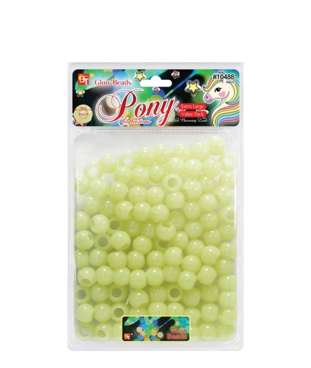 Beauty Town Extra Large 7Mm Glow Round Beads Value Pack, Hair Tools - Cloré Beauty