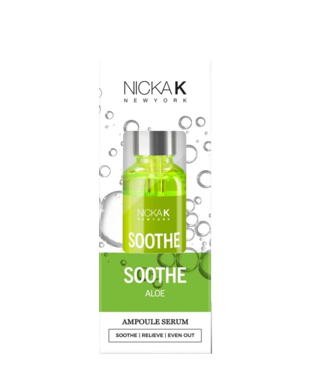 Nicka K Ampoule Serum #Ssam04 [Aloe], SKIN CARE - Cloré Beauty