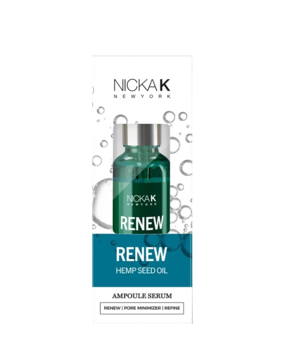 Nicka K Ampoule Serum #Ssam06 [Hemp seed oil]