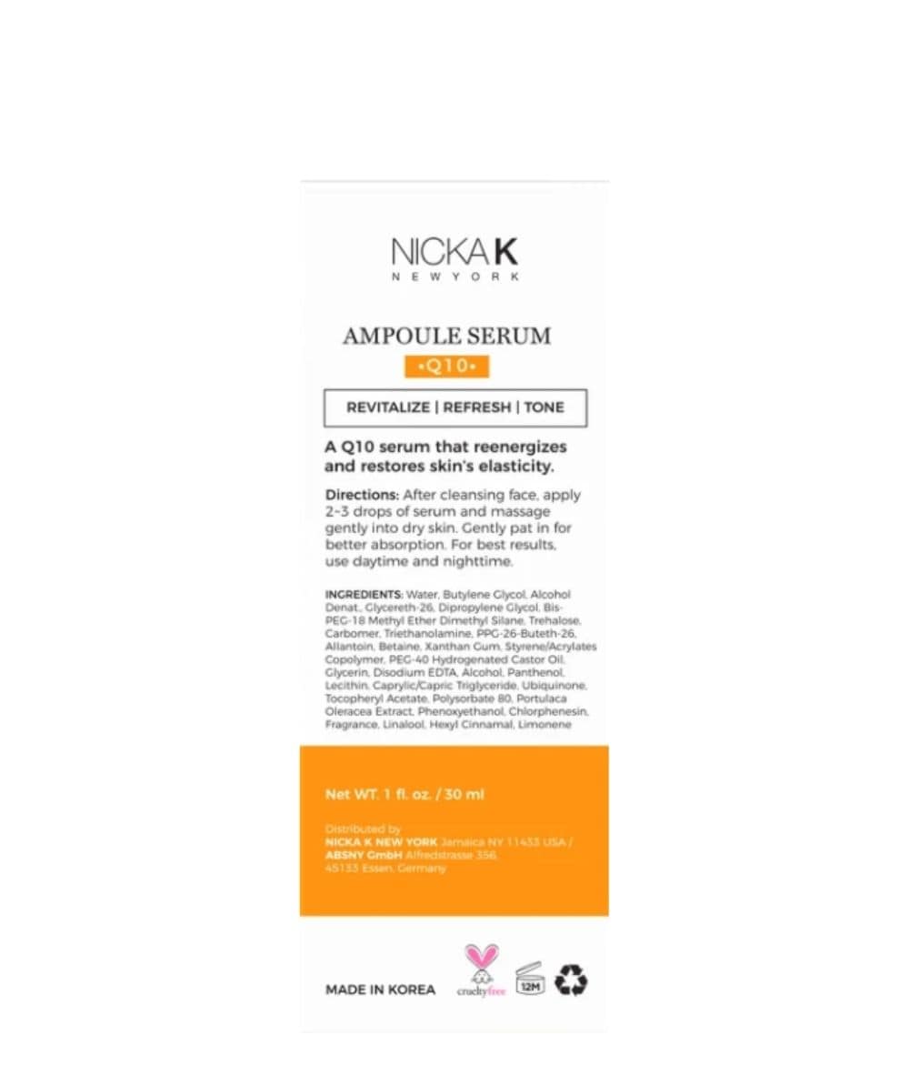 Nicka K Ampoule Serum #Ssam07 [Q10]