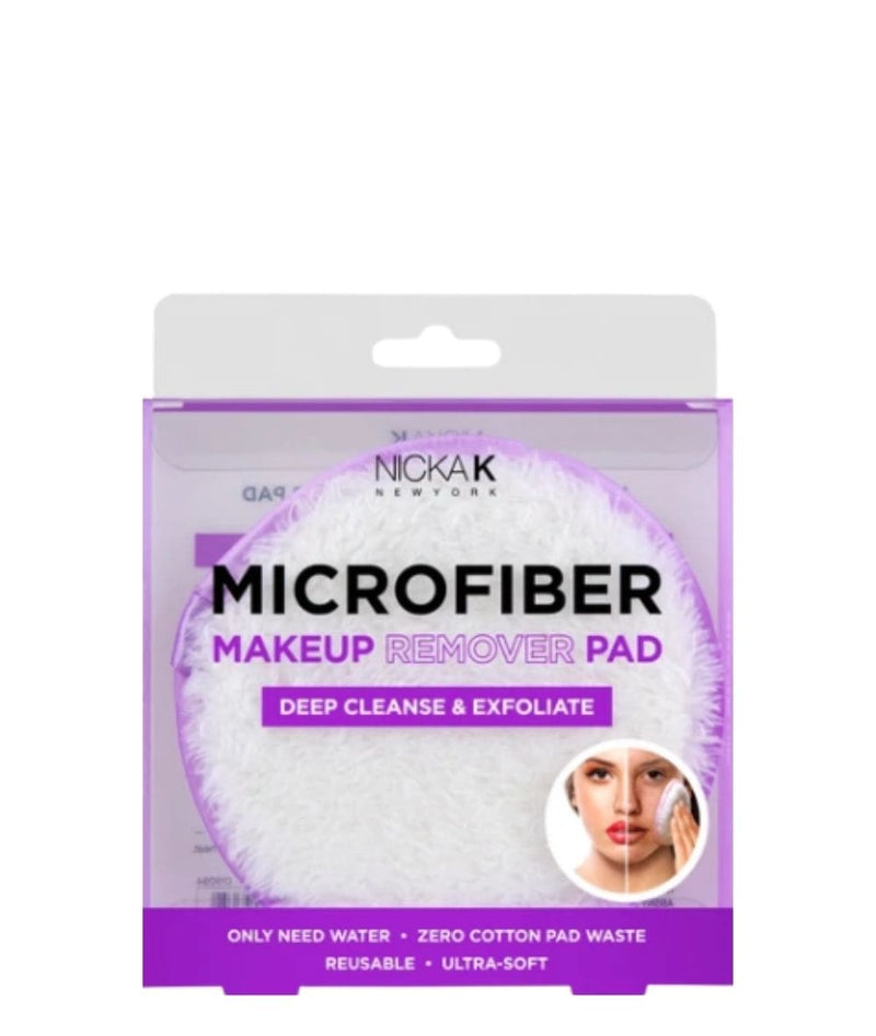 Nicka K Microfiber Makeup Remover Pad 