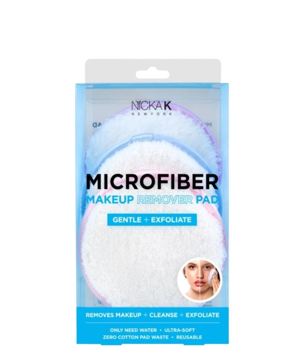 Nicka K Microfiber Makeup Remover Pad #Trpd