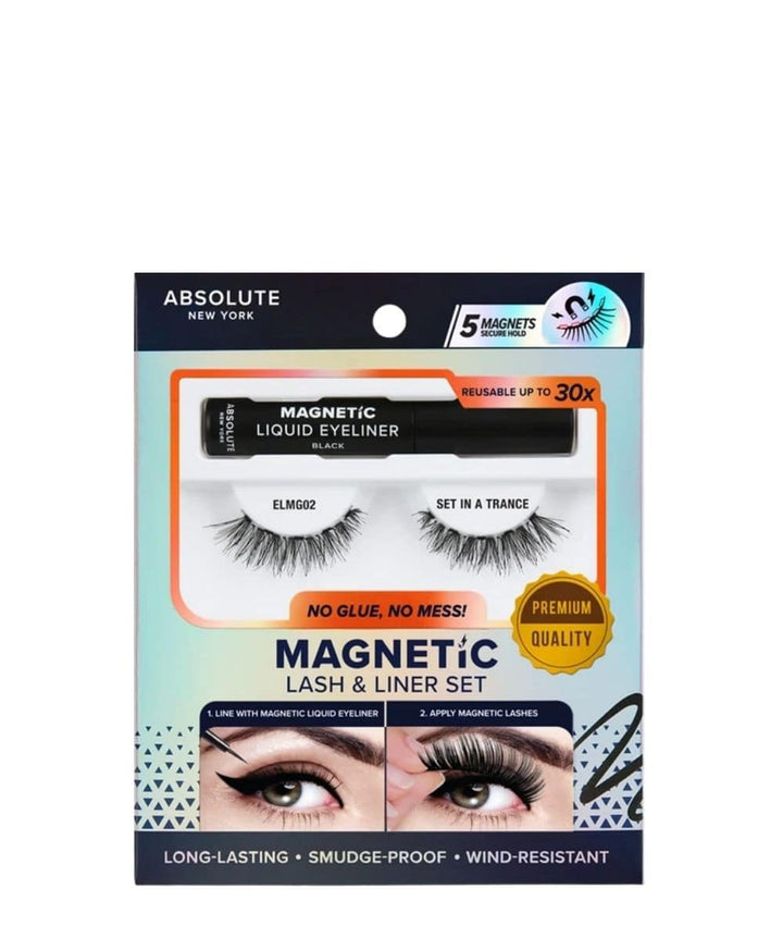 Absolute Newyork Magnetic Lash & Liner Set #Elmg