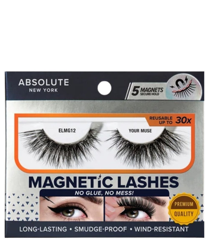 Absolute Newyork Magnetic Lashes #Elmg