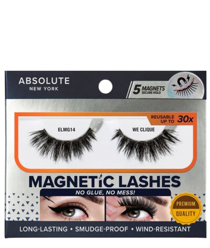 Absolute Newyork Magnetic Lashes #Elmg