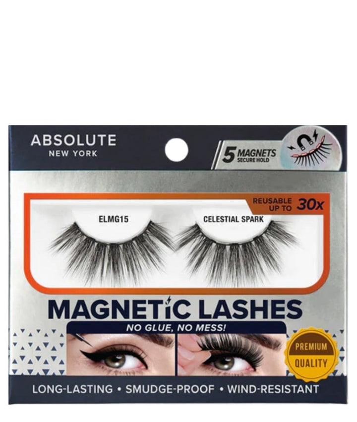 Absolute Newyork Magnetic Lashes #Elmg