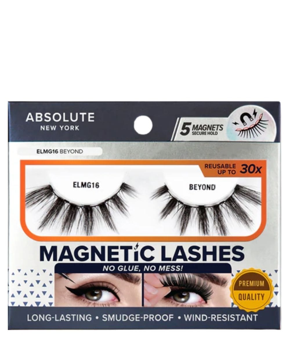 Absolute Newyork Magnetic Lashes #Elmg