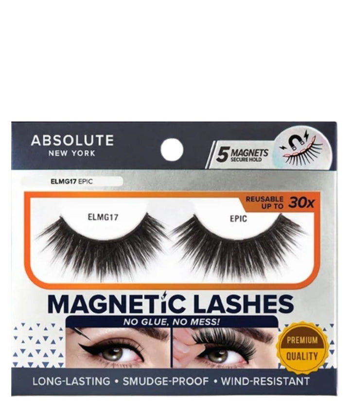 Absolute Newyork Magnetic Lashes #Elmg