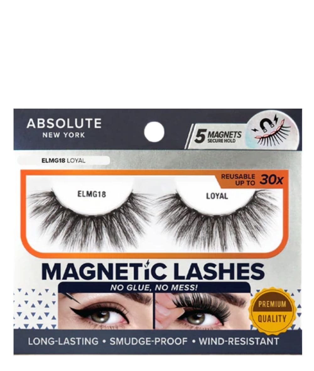 Absolute Newyork Magnetic Lashes #Elmg