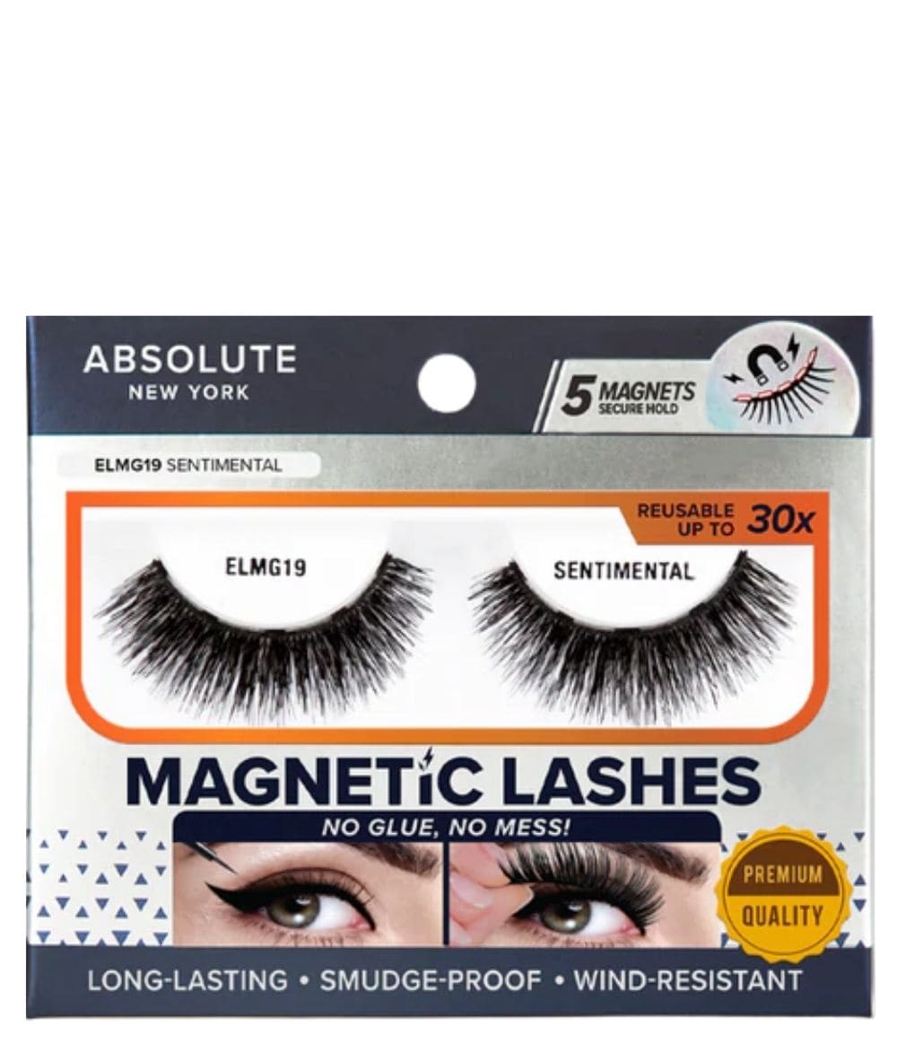 Absolute Newyork Magnetic Lashes #Elmg