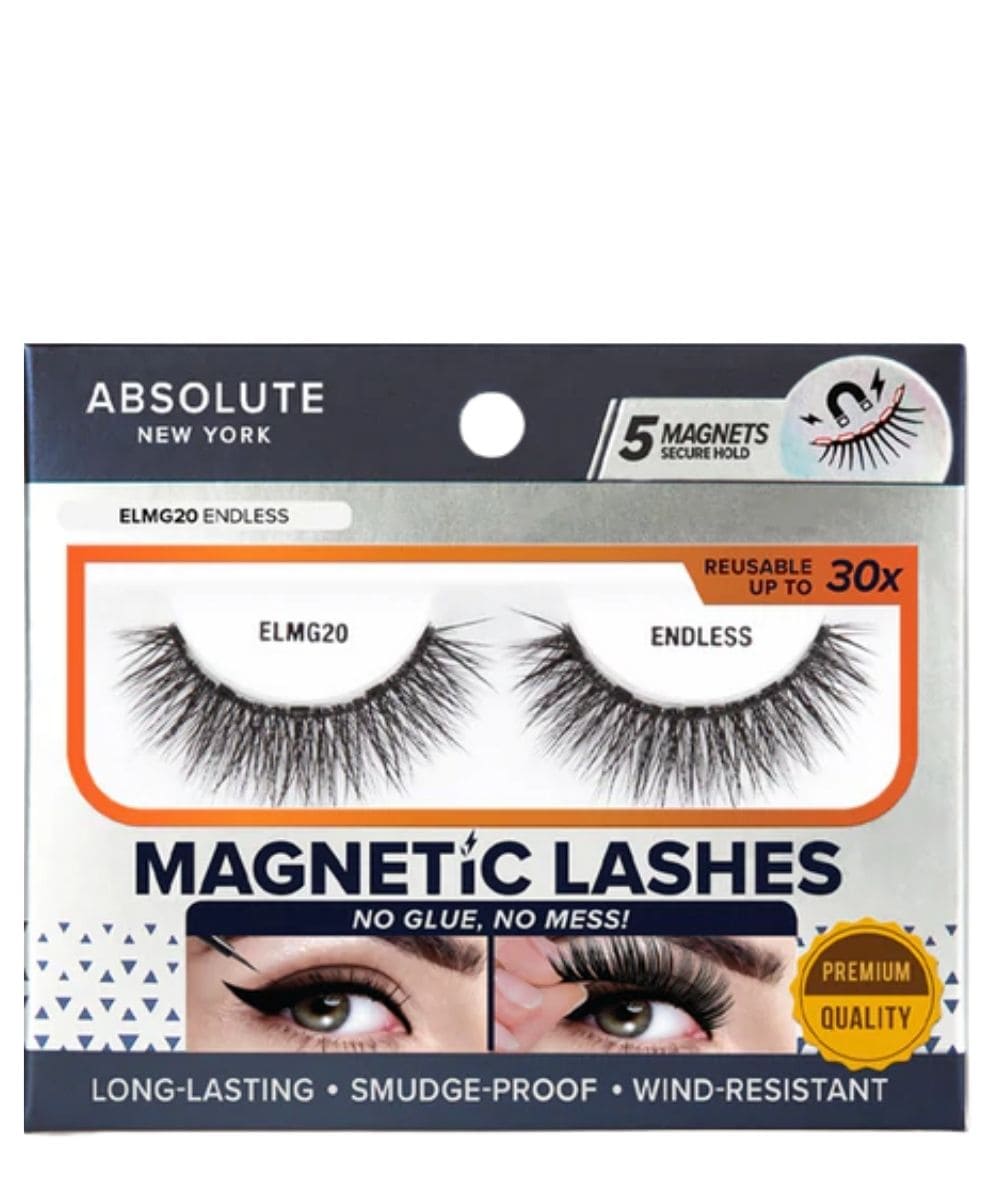 Absolute Newyork Magnetic Lashes #Elmg, COSMETICS MAKEUP - Cloré Beauty