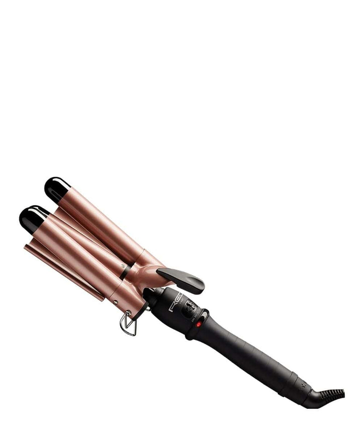 Red By Kiss Triple Barrel Waver 1" #Cit100