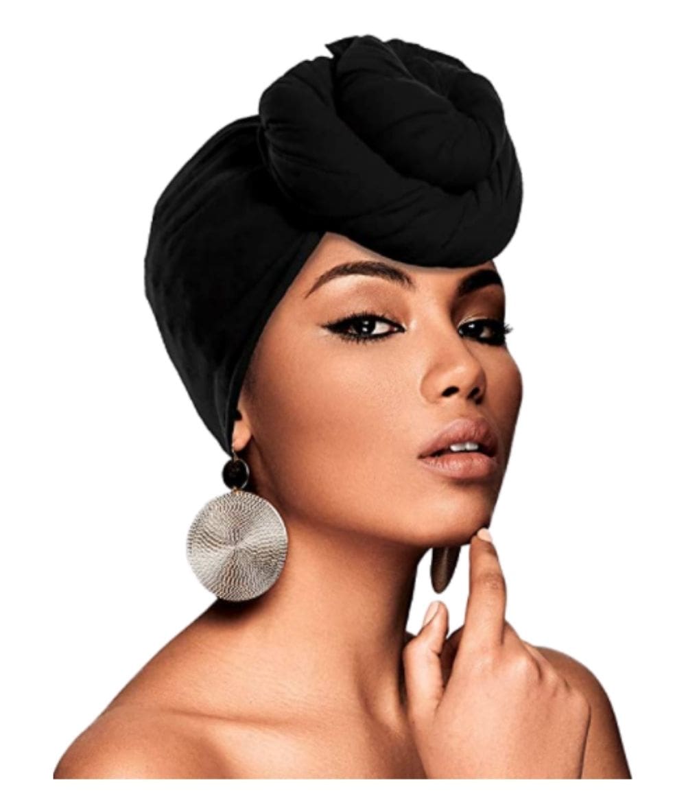 Beauty Town Crinkle Head Wrap Scarf, ACCESSORIES JEWELRY FASHION - Cloré Beauty