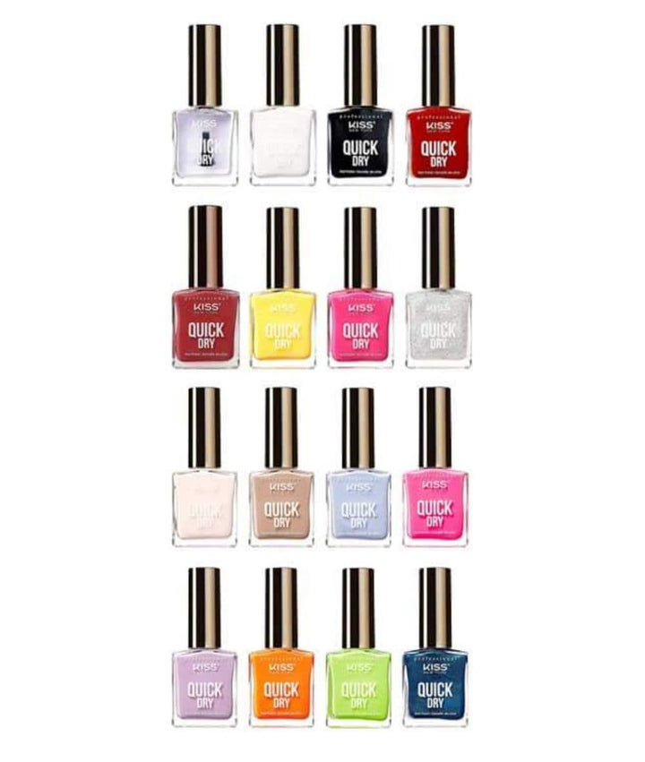 Kiss Professional Quick Dry Nail Polish