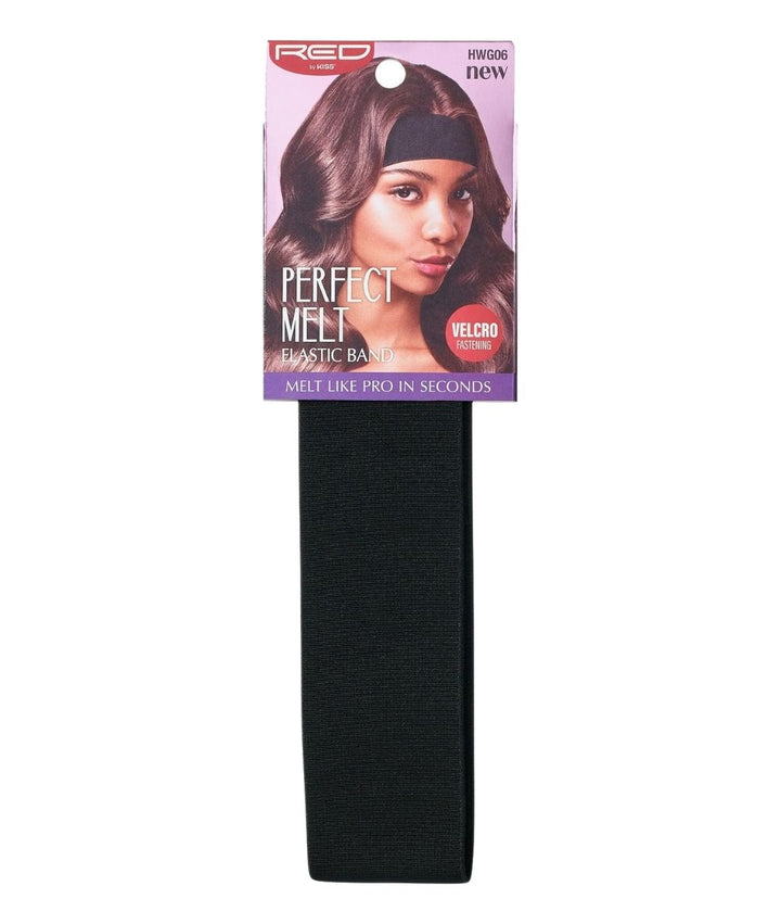 Red By Kiss Perfect Melt Elastic Band 1 3/4" #Hwg06