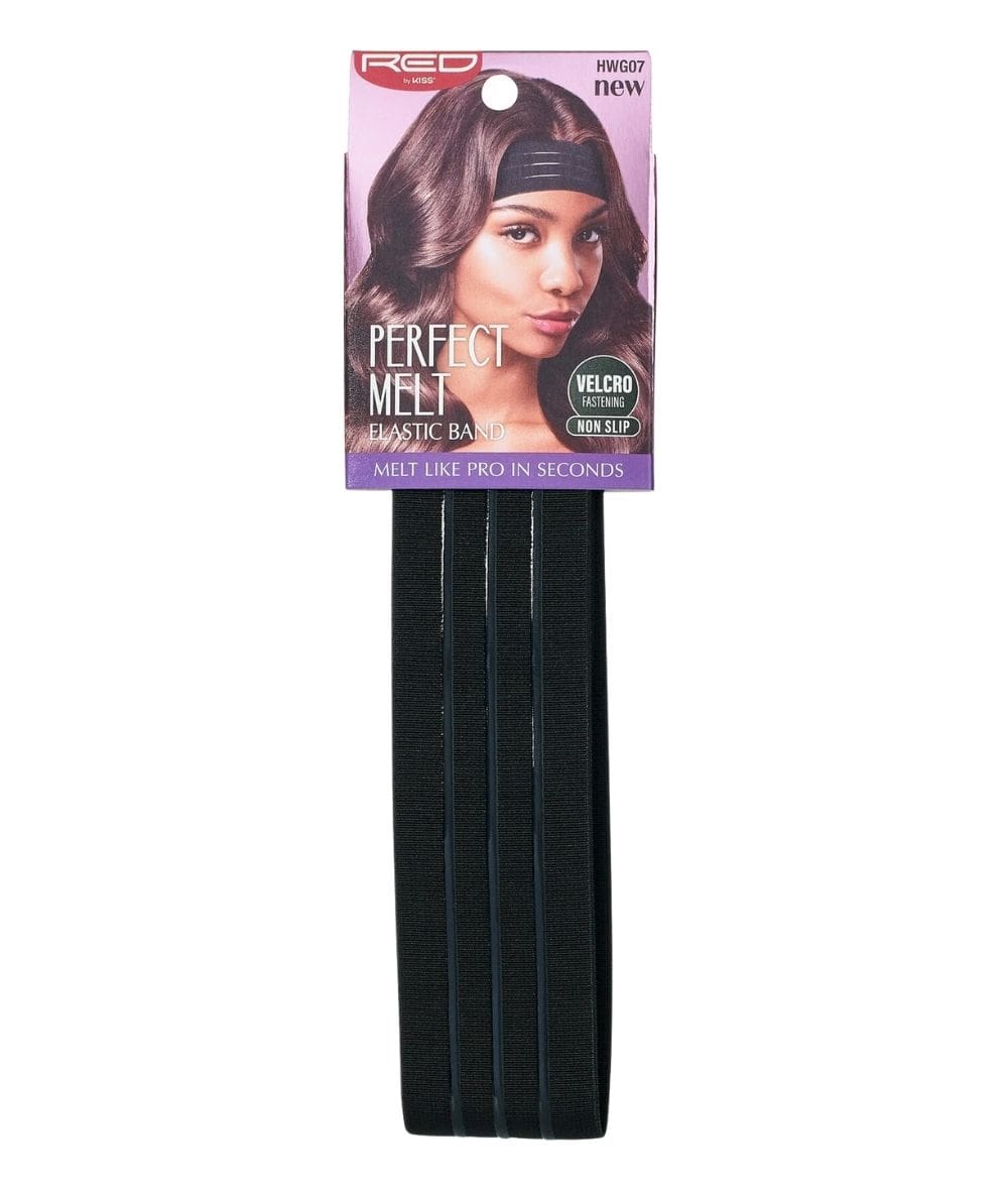 Red By Kiss Perfect Melt Silicone Elastic Band 1 3/4 inch #Hwg07, ACCESSORIES JEWELRY FASHION - Cloré Beauty