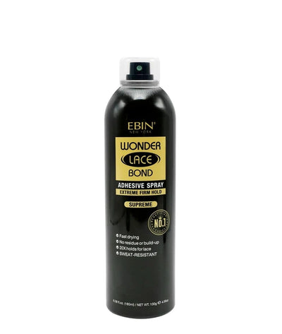 Ebin New York Wonder Lace Bond Adhesive Spray