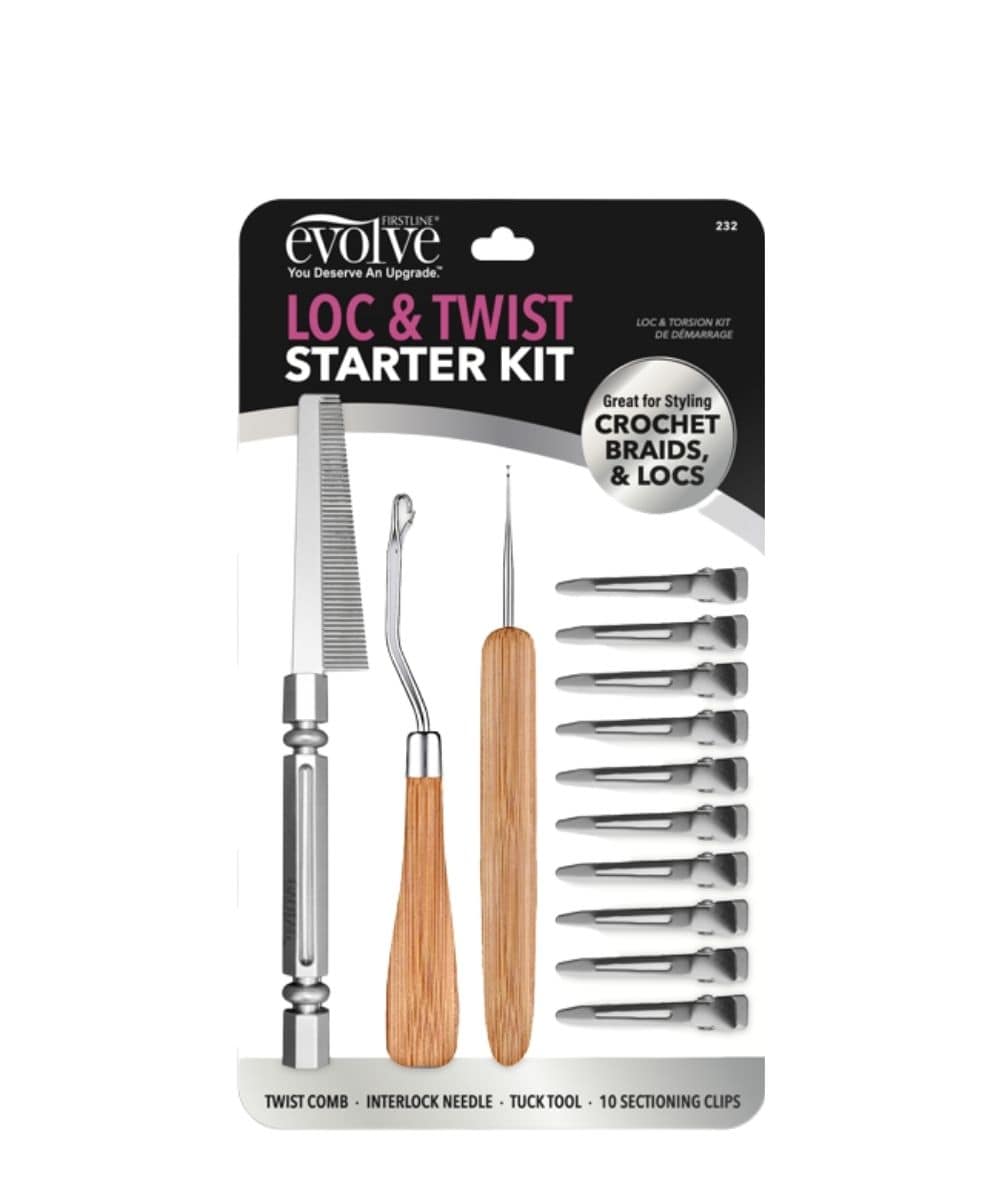 Firstline Evolve Loc & Twist Starter Kit #232 [4PCS], ACCESSORIES JEWELRY FASHION - Cloré Beauty